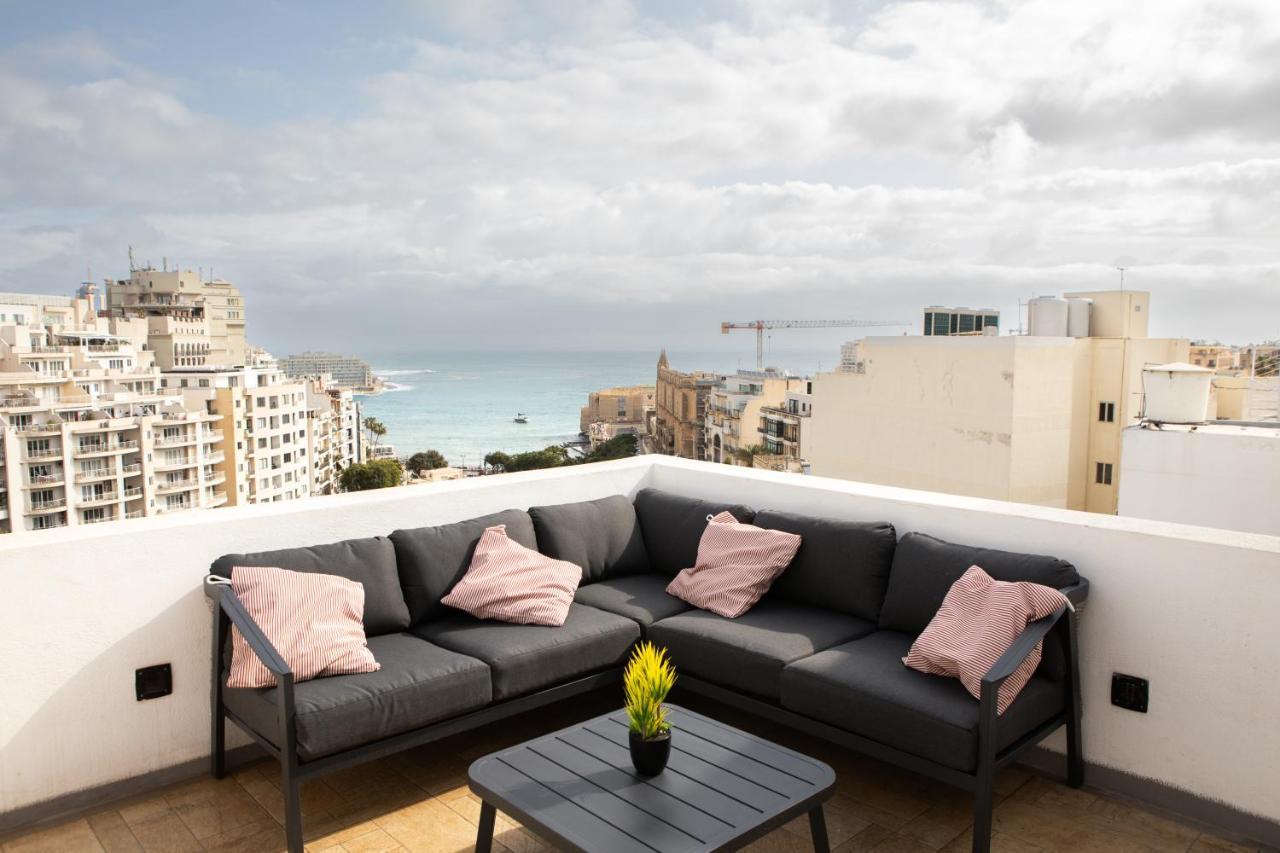 Entire Luxury Sliema Townhouse Steps From Beach Exterior photo